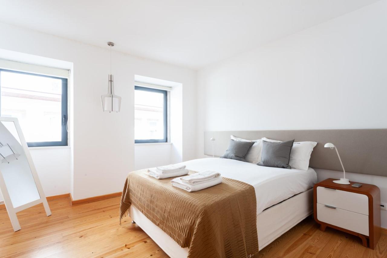 Апартаменты Flh Liberdade Contemporary Flat Лиссабон Экстерьер фото